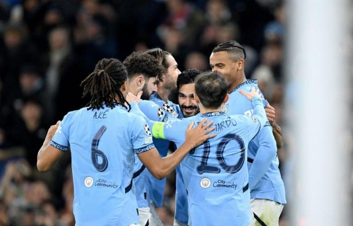 Man City 3 Feyenoord 3: Pep left scratching his head as he blows 3-0 lead for first time EVER and extends nightmare run