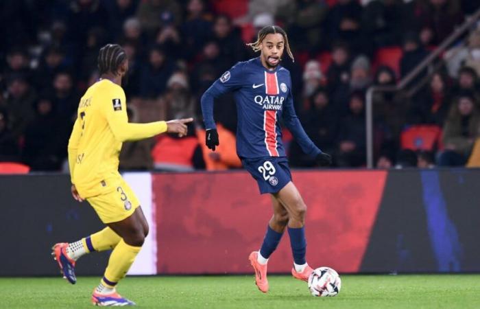 PSG: He announces Barcola's real problem