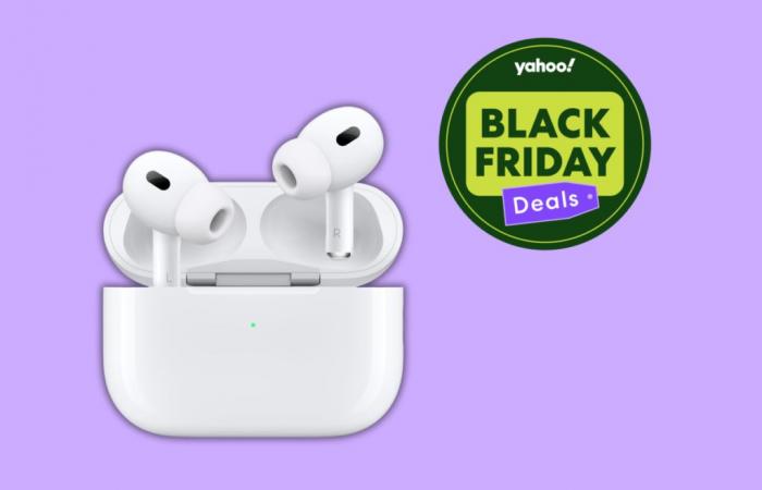 Amazon Black Friday deals discount the Apple AirPods Pro to an all-time low