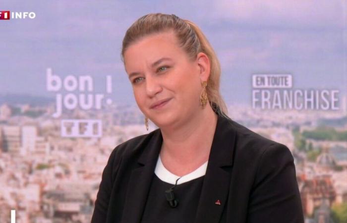 “It’s taking the problem backwards”: Mathilde Panot reaffirms on TF1 her opposition to the “non-censorship” pact