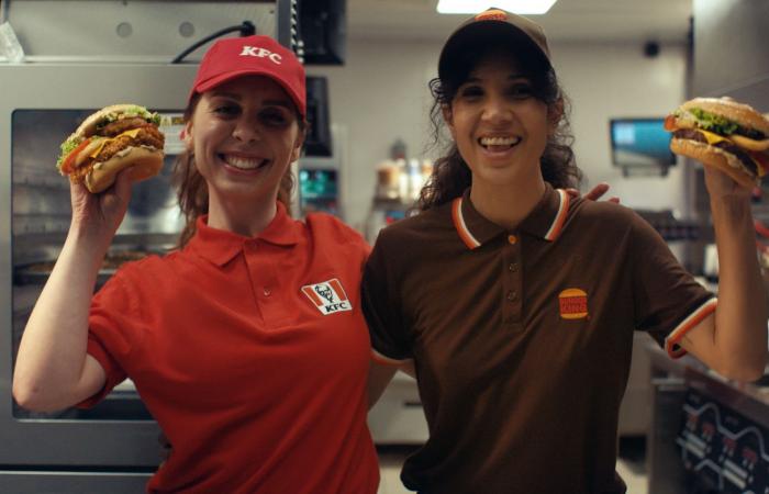 BURGER KING® FRANCE AND KFC® FRANCE sign the collaboration of the century – BURGER KING – BUZZMAN