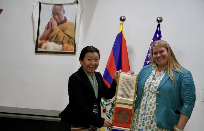 USAID’s Mission Director Steve Olive led Delegation Visits Tibetan Parliament-in-Exile