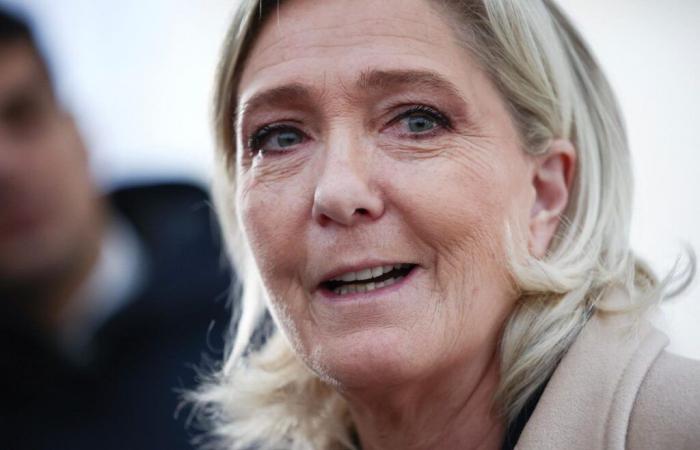 Marine Le Pen accuses the executive of “false information”