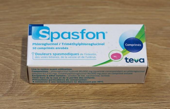 Why is the effectiveness of Spasfon, very popular with the French, in doubt?