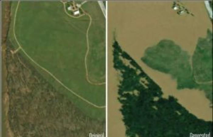 New AI tool generates realistic satellite images of future floods