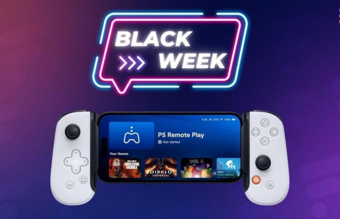 the best smartphone controller at this price thanks to Black Friday Week