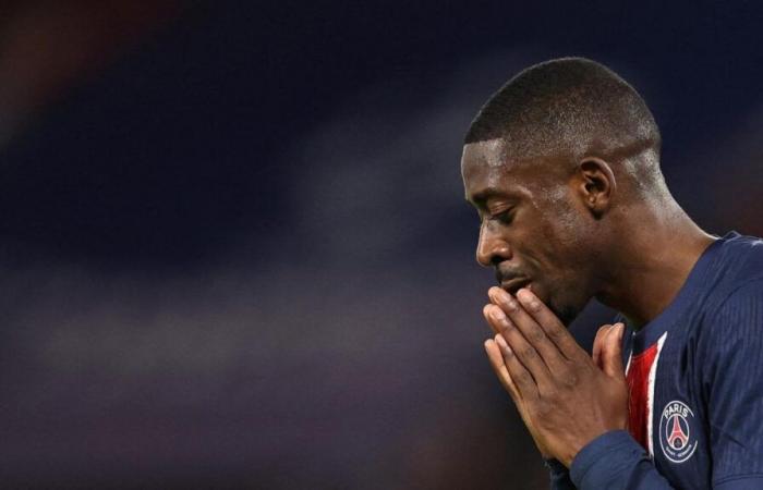 PSG: the totally avoidable expulsion of Ousmane Dembélé