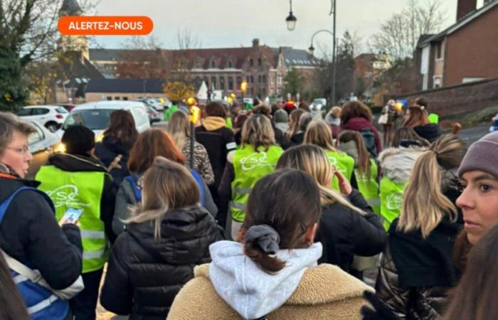 Teachers’ strike this Tuesday: what actions are being taken? The point in Wallonia