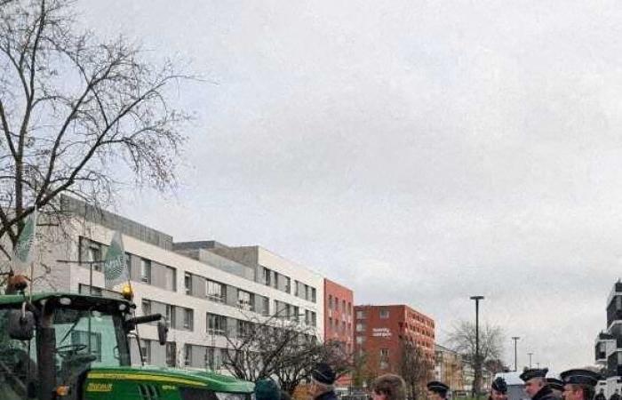 Anger of the farmers. Relive the day of mobilization in Lille