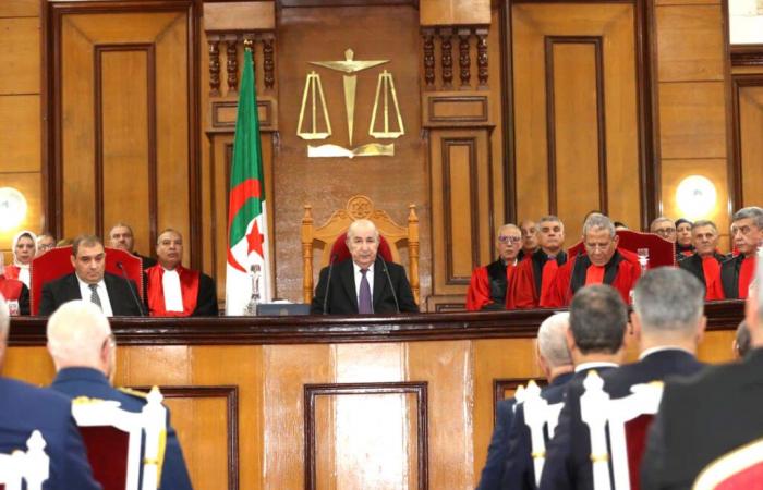 Yesterday he chaired the opening of the 2024-2025 judicial year: Messages from President Tebboune to the magistrates