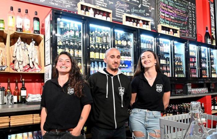 Narbonne. A beer brand makes the city buzz