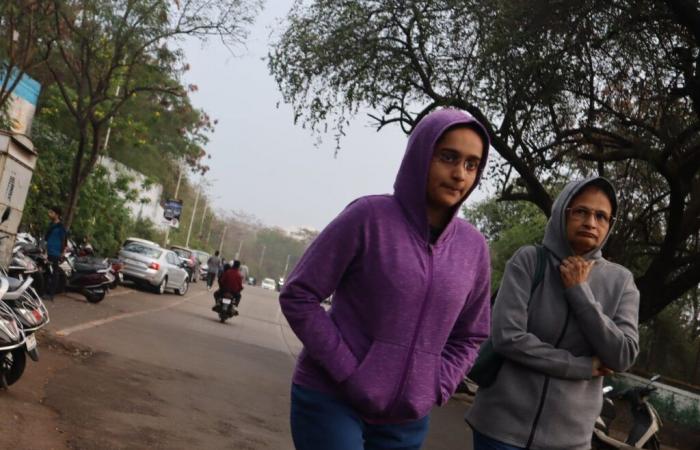 Punekars Bring Out Sweaters As Minimum Temperature Drops To 9.5°C