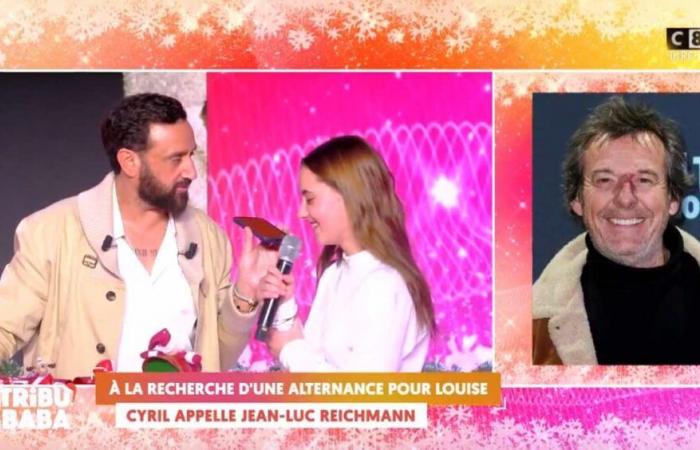 Live in “TPMP”, Jean-Luc Reichmann offers a job to a struggling young student