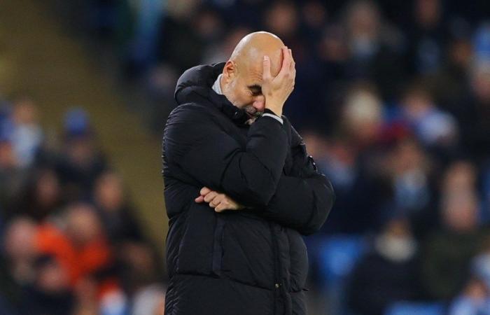 Man City 3 Feyenoord 3: Pep left scratching his head as he blows 3-0 lead for first time EVER and extends nightmare run