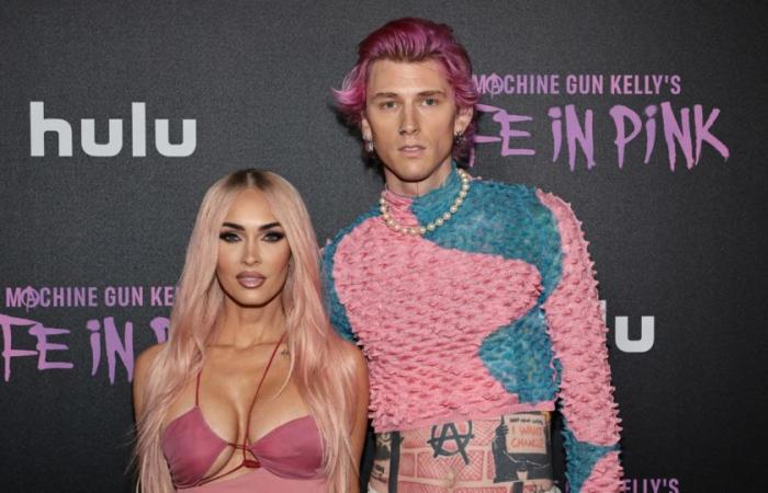 Machine Gun Kelly speaks for the first time since announcing his partner Megan Fox's pregnancy