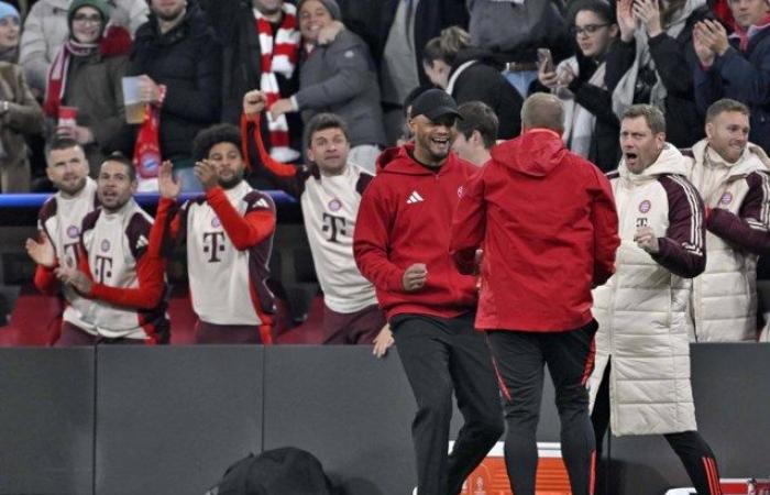 Finally that victory in a top match: Vincent Kompany’s Bayern deservedly defeated ten-man PSG