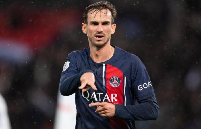 Bayern Munich – PSG : Fabian Ruiz vide son sac