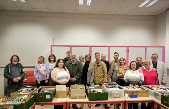 Auxi-le-Château: Sale of books and DVDs with the Entente cordiale association – In English, please