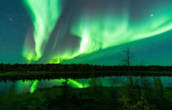 This winter, admire the Northern Lights 1 hour from Paris