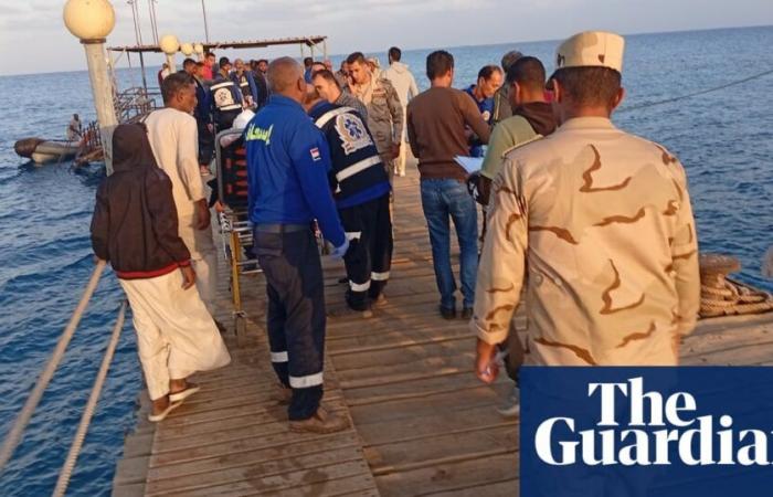 Two Britons among 16 missing after tourist boat capsizes in Red Sea | Egypt