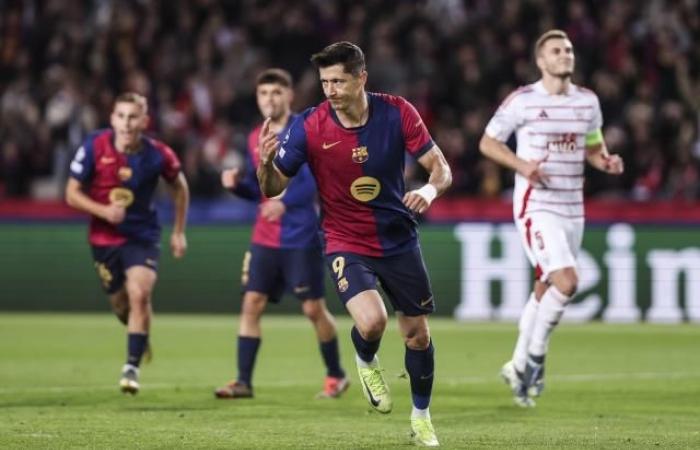 Brest suffers the law of an intractable Barça