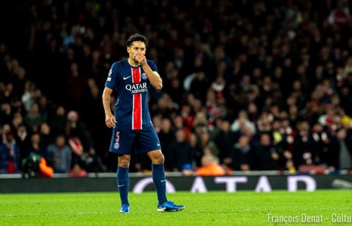 Match: Marquinhos tackles the referee: “All doubts resolved for Bayern”