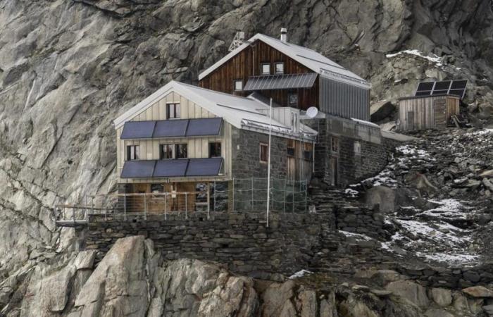 Thawing permafrost threatens dozens of mountain huts – rts.ch