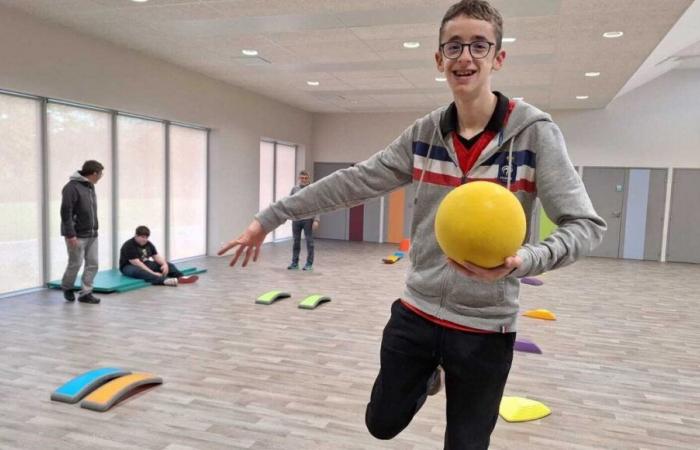 “We erase differences through sport”: in Saint-Thurial, physical activity is adapted for young people with disabilities