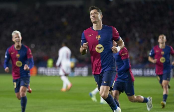 Barcelona vs Brest, Champions League: Final Score 3-0, Robert Lewandowski at the double as Barça cruise to easy win