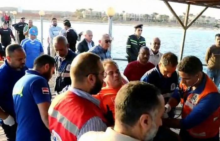 A tourist boat sinks in Egypt: 2 Belgians on board, the causes of the accident are known