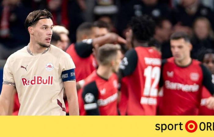 Champions League: Gift initiates Salzburg debacle