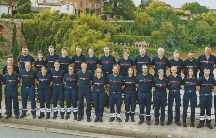 Lisle-sur-Tarn: the firefighters’ calendar has arrived