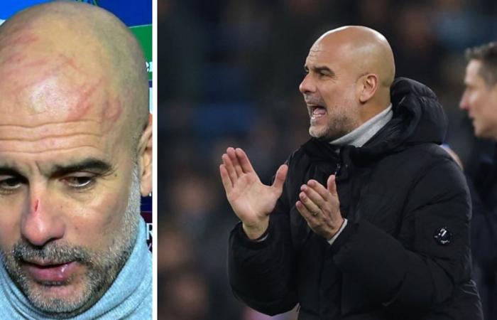 Guardiola, on self-harm: “I did it with my fingers… I want to hurt myself”