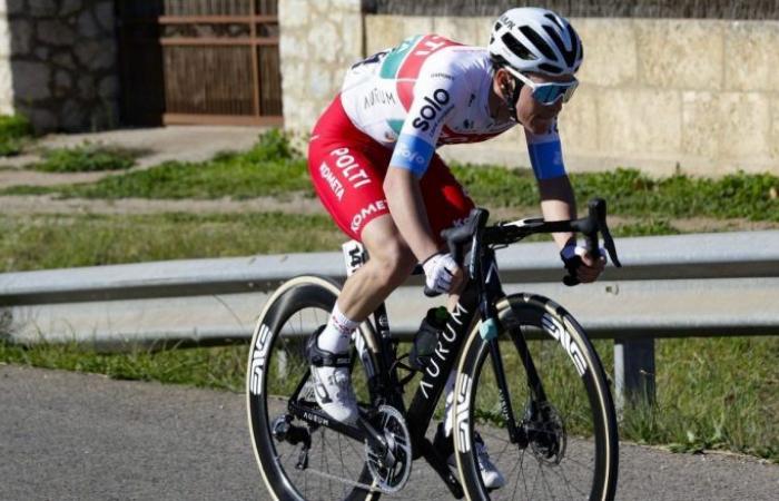 Cycling. Transfer – Polti-Kometa extends one of its young riders