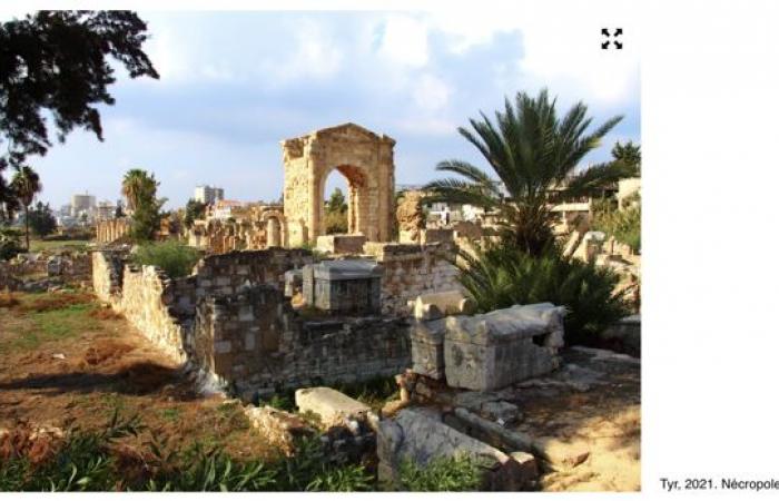 Lebanon. Razed villages and heritage threatened by Israel