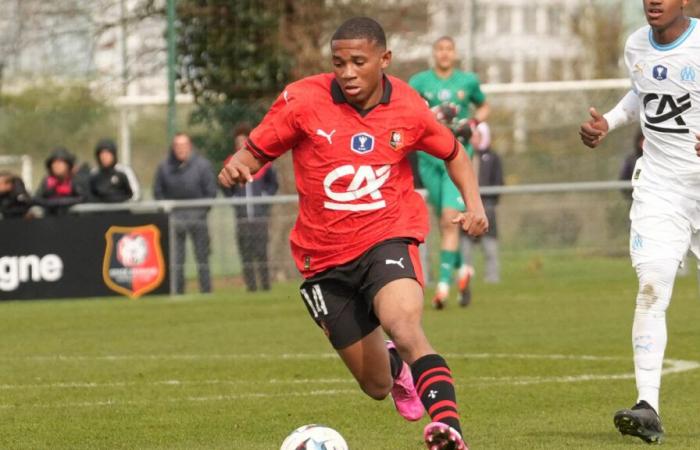 Ligue 1: Rennes will secure two 17-year-old French nuggets