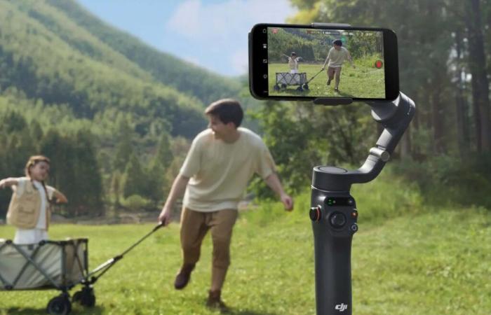 For Black Friday, Amazon sacrifices the price of the DJI OSMO Mobile 6 stabilizer (-41%)