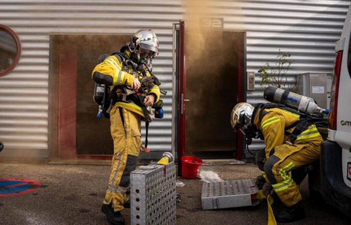 Geneva: fire in a laundry room in Vernier