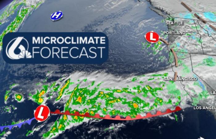 From soggy to sunny, rain will taper off ahead of Thanksgiving