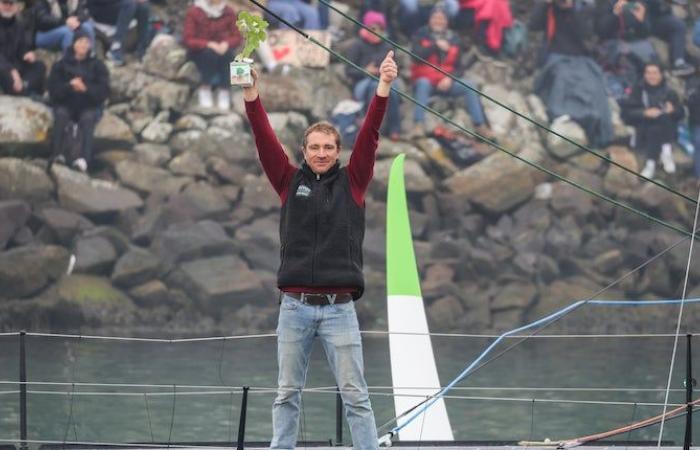 in the middle of the ocean, Benjamin Dutreux will watch Brest’s match against Barcelona in the Champions League