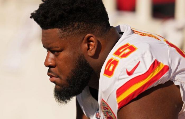 Chiefs’ Trey Smith reflects on challenges, growth and Raiders showdown