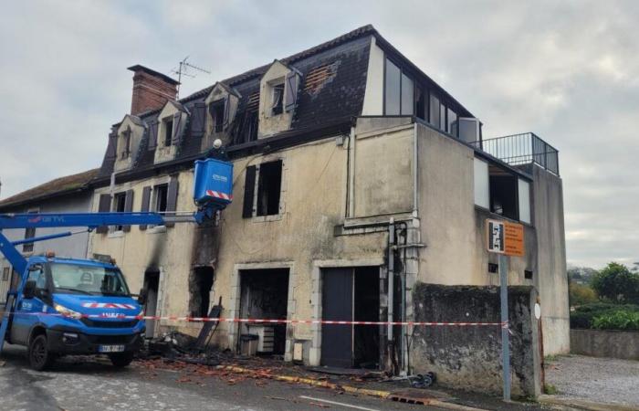 Fire in a building in Orthez: a tenant implicated following the investigation