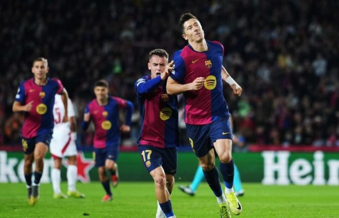 “Very happy” – Robert Lewandowski reacts to emulating Cristiano Ronaldo and Lionel Messi