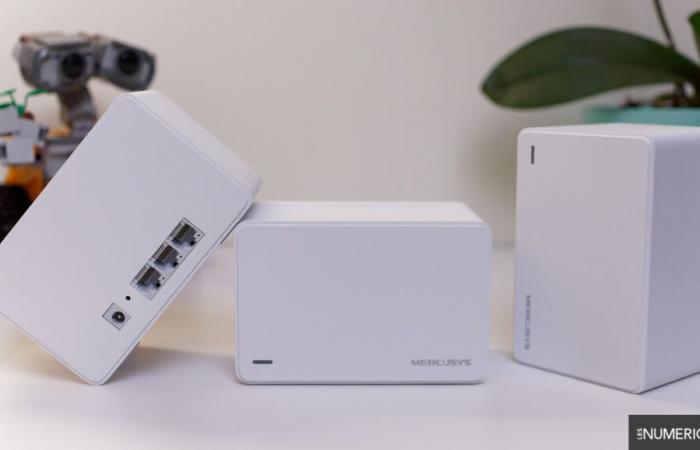 For less than €100, the pack of 3 Mercusys AX3000 modules will boost your Wi-Fi