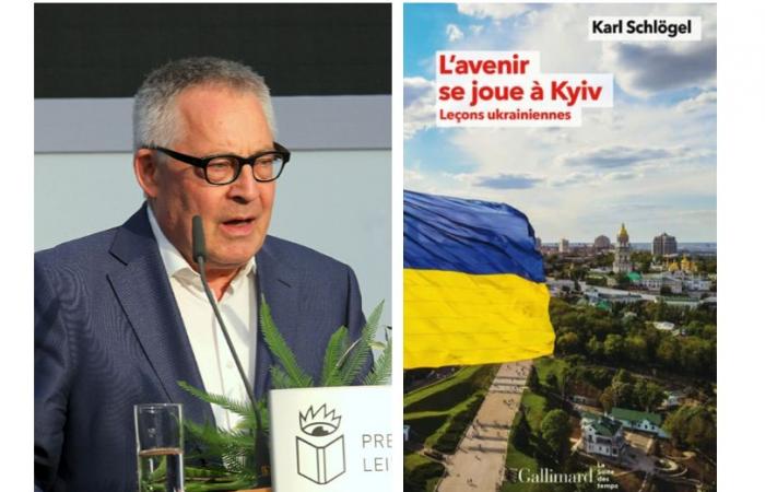 Jacques Delors European Book Prize 2024: Karl Schlögel awarded