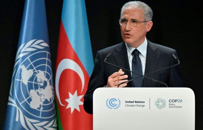 COP29 president blames “inflexible” Northern countries to justify “imperfect” agreement