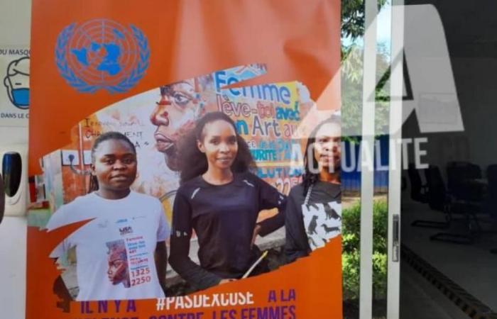 The DRC facing GBV: an urgent call for action during the 16 days of activism