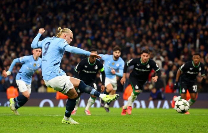 Man City 3 Feyenoord 3: Pep left scratching his head as he blows 3-0 lead for first time EVER and extends nightmare run