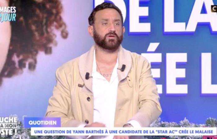 “It’s a shipwreck”: Cyril Hanouna attacks Doria Tillier and her series Iris (VIDEO)