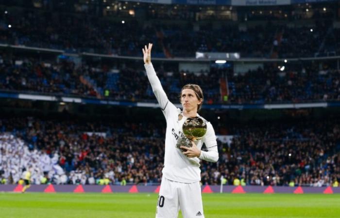 The generous gesture of Ballon d’Or Modric